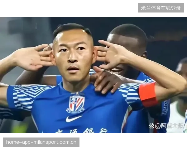 上海申花一记快速传导差点完成绝佳机会